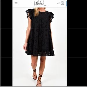 Talulah Like a Dream Eyelet Dress medium GUC